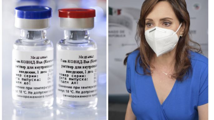 Lilly Téllez: no necesitamos vacunas de "mala calidad" de Rusia, "no subestimen al pueblo"