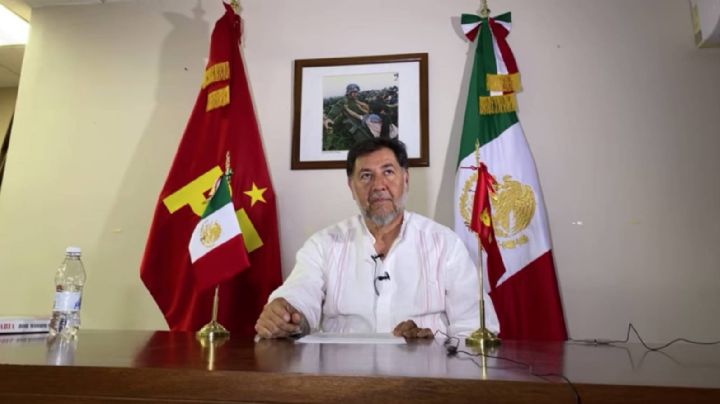 Gerardo Fernández Noroña se disculpa de manera pública con la diputada panista Adriana Dávila