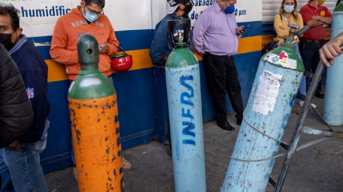 Pequeños comerciantes acusan a Infra, Praxair y Cryoinfra de elevar precios de oxígeno