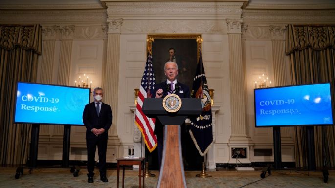 Biden anuncia la compra adicional de 200 millones de dosis de vacunas contra el covid-19