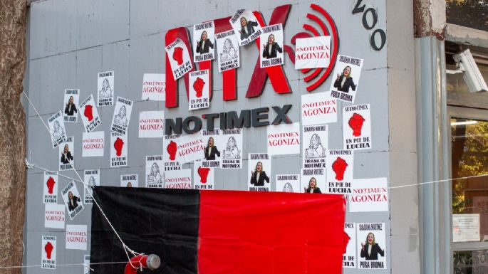 Sin Sanjuana Martínez, avanzan negociaciones entre Notimex y su sindicato