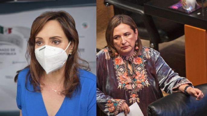 Lilly Téllez y Xóchitl Gálvez critican dichos de López-Gatell y lo retan a ir al Senado