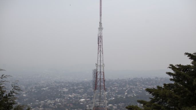 Fuertes vientos provocaron incremento de contaminación en el Valle de México