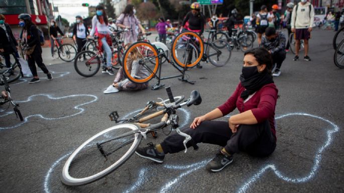 Ciclistas anuncian manifestación para el viernes y exigen diálogo "directo y abierto" con Sheinbaum