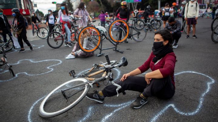 Semovi presenta programa de protección a ciclistas en la CDMX