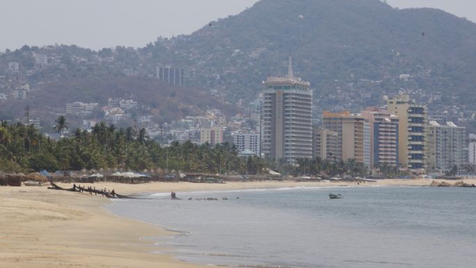 Coronavirus: Guerrero regresa a semáforo rojo; playas operarán al 30%