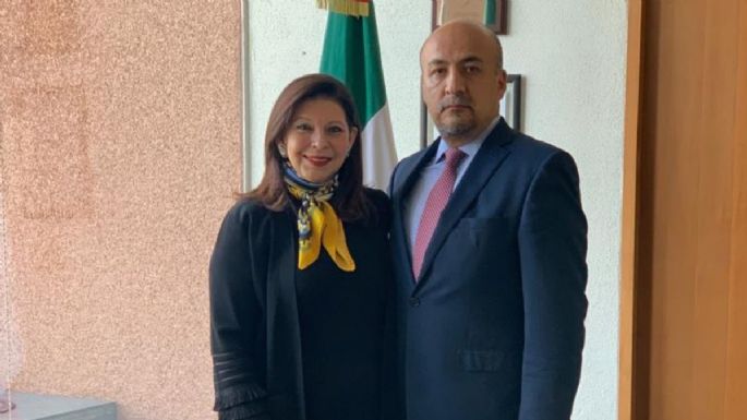 Embajadora de México vuelve a Bolivia tras cambio de gobierno