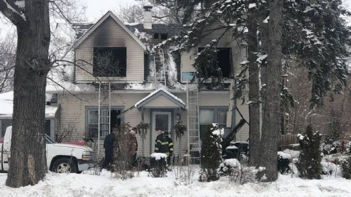 Inmigrante de Guanajuato y sus cuatro hijas mueren al incendiarse su casa en EU