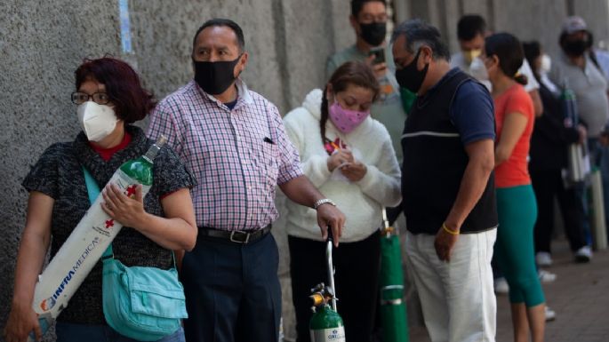 México suma 158,536 muertes por coronavirus; habría casi 105 mil casos activos