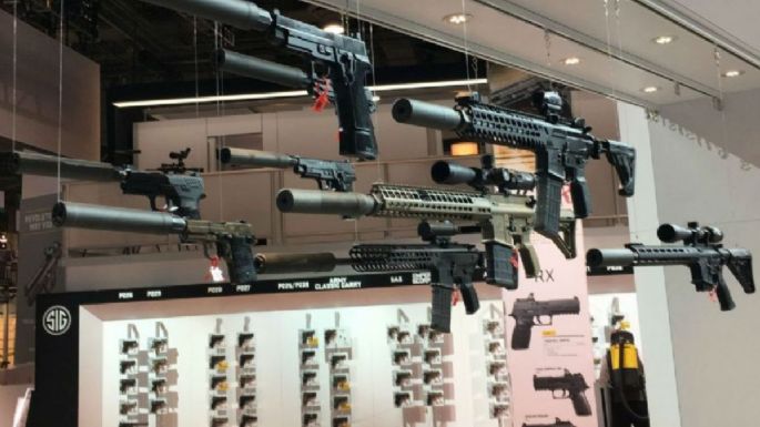 México apeló la decisión de la Corte de Boston que desechó la demanda contra fabricantes de armas
