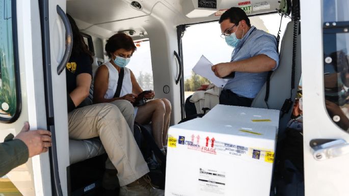 En 24 horas, Chile no registra muertos pero sí más de 2,400 contagios de coronavirus