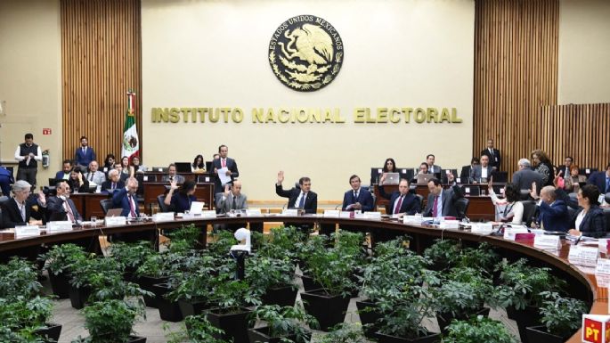 Consejeros del INE ganarán 55 mil pesos mensuales más que el presidente