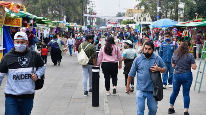 México registra 544 muertes más por coronavirus; se han aplicado casi 44 mil vacunas