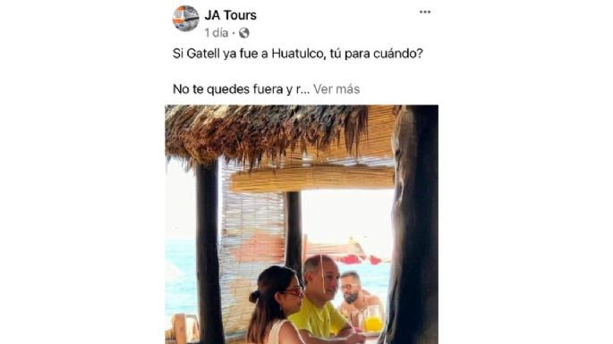 "Si Gatell ya fue a Huatulco, ¿tú para cuándo?", nueva publicidad de agencia de viajes