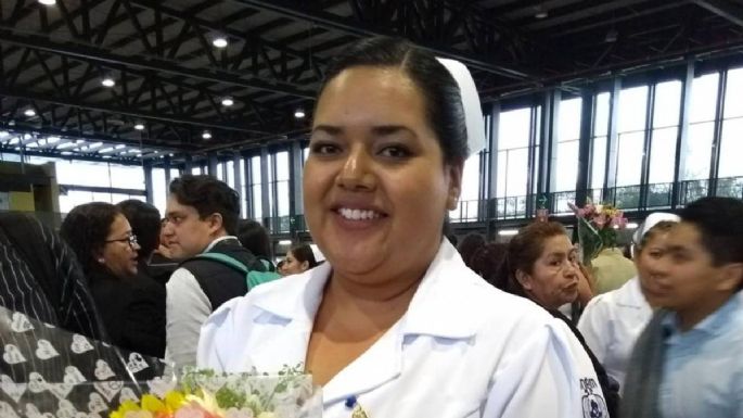 María Luisa Díaz: el sueño de ser enfermera del IMSS truncado por el covid-19