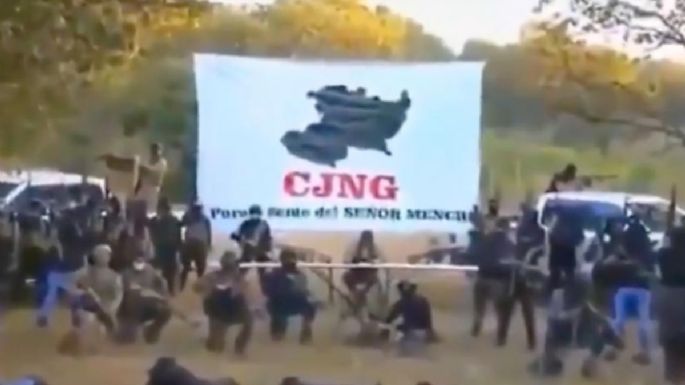 En videos, el CJNG advierte que exterminará a integrantes de Cárteles Unidos en Michoacán