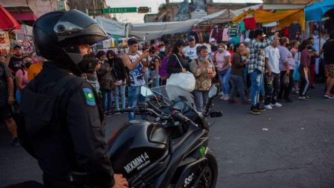 Un cuerpo congelado es hallado en un basurero de Tepito; víctima sería una mujer