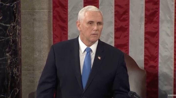 Hallan documentos confidenciales en casa del exvicepresidente Mike Pence