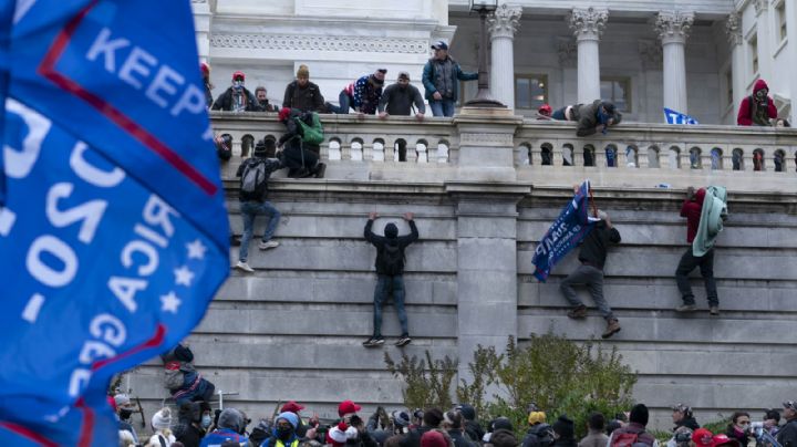 La "toma" del Congreso de Estados Unidos (Fotos + Videos)