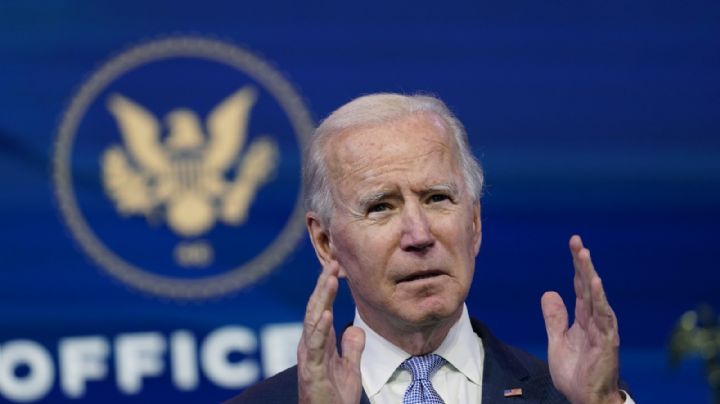 Biden denuncia una "insurrección" y exige a Trump que "defienda la Constitución"