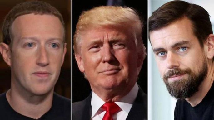 "No me gusta la censura", dice AMLO ante suspensión de cuentas en Twitter y Facebook a Trump