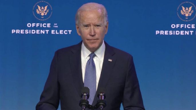 Joe Biden culpa a Trump por el asalto al Capitolio y llama a sus seguidores "terroristas domésticos"