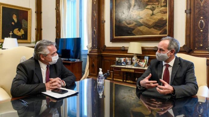 "Muy productivo" viaje a Argentina, dice López-Gatell tras reunión con Alberto Fernández