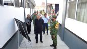 AMLO inaugura cuartel de la Guardia Nacional en Maravatío, Michoacán