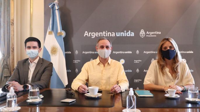 En Argentina, López-Gatell platica con rusos sobre la vacuna Sputnik V