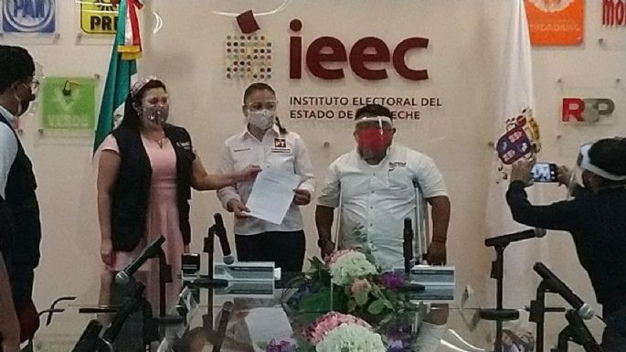 PT presenta acuerdo con Morena para competir juntos en Campeche