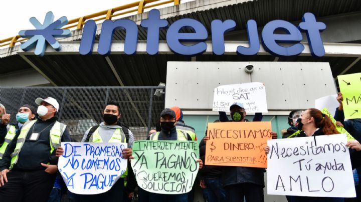 Interjet se ampara para no pagar adeudos a sus trabajadores