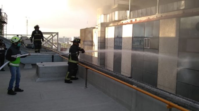 Confirman muerte de una mujer por incendio en Puesto de Control del Metro; hay 29 hospitalizados