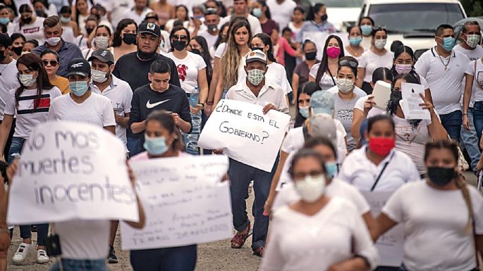 ¡Que el gobierno intervenga!, el clamor en Michoacán