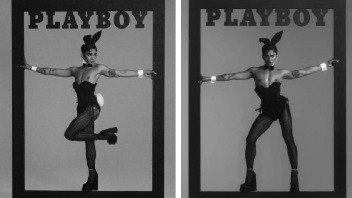 Bretman Rock, el primer hombre gay en posar para la portada de Playboy