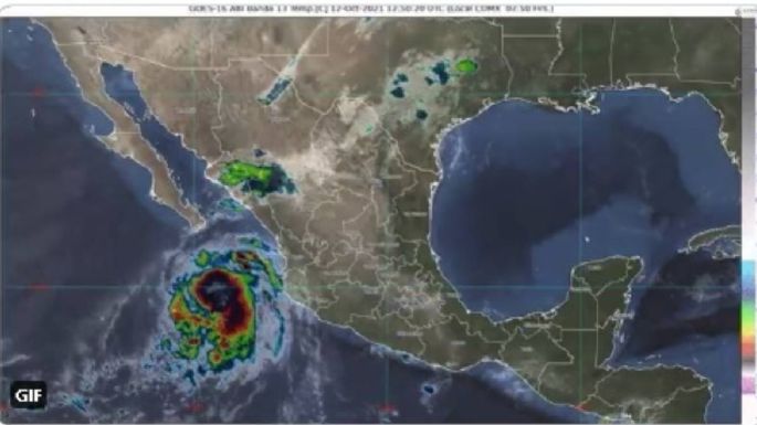 “Pamela” ya es huracán categoría 1; prevén toque tierra en Sinaloa como categoría 3