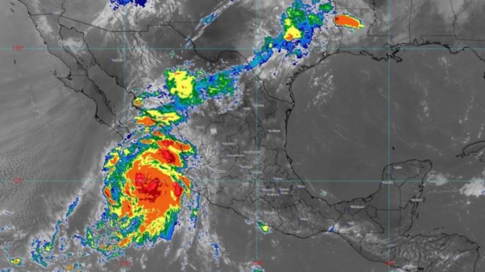 Por huracán "Pamela" se suspenden clases en Sinaloa