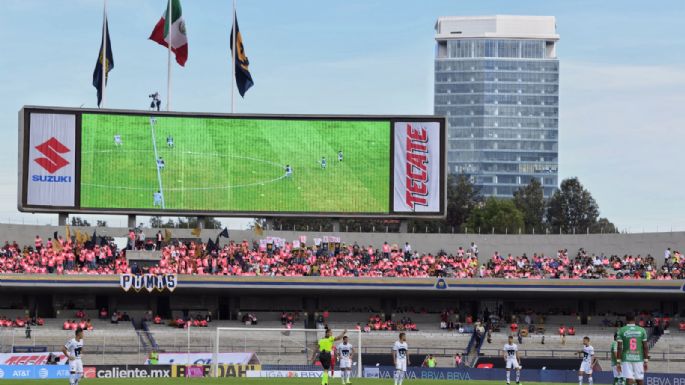 Afición de Pumas regresará al Estadio Olímpico Universitario tras 19 meses de cierre