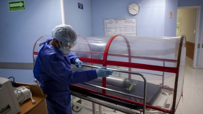 México registra 24 muertes y mil 438 nuevos contagios de covid-19