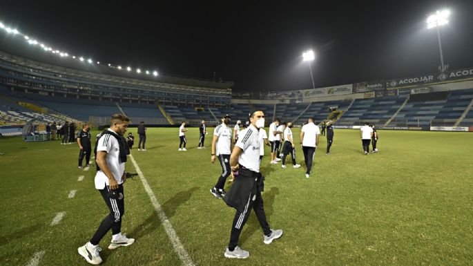 A la prensa mexicana le niegan acreditaciones para el partido entre México y El Salvador