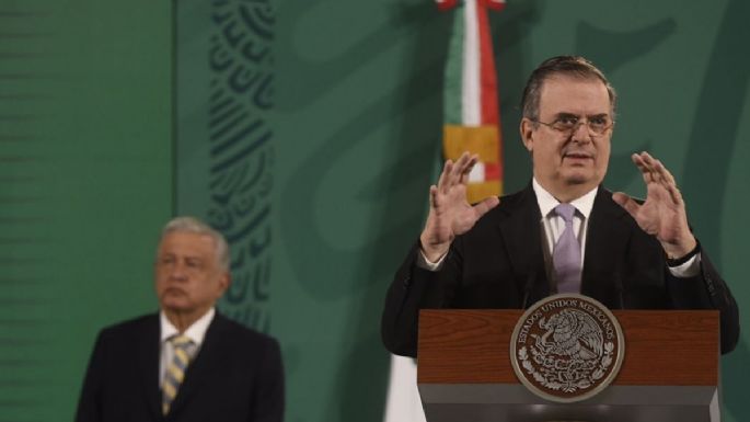 Ebrard confirma que buscará la candidatura presidencial por Morena