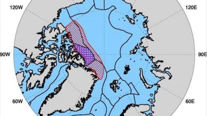 La "última zona de hielo" del Ártico podría no sobrevivir para el verano del 2050