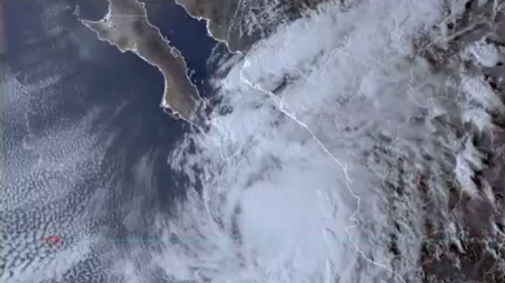 Prevén que “Pamela” alcance categoría 1 frente a Sinaloa este miércoles
