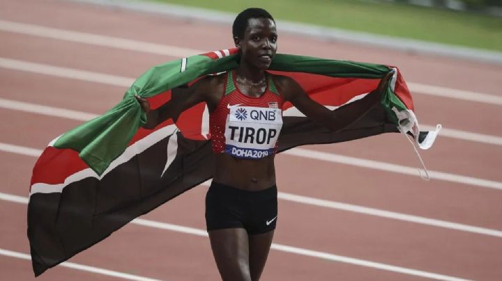 Hallan muerta a la corredora keniana Agnes Tirop; habría sido apuñalada por su esposo