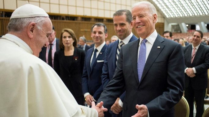 Casa Blanca anuncia encuentro entre Joe Biden y el Papa Francisco el 29 de octubre