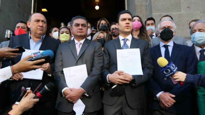Va por México impugna ante la Corte la Ley de Revocación de Mandato