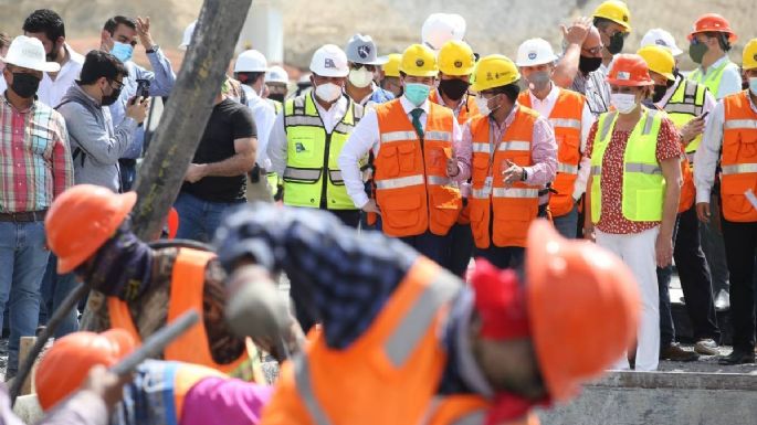 Arranca la construcción de la cortina de la Presa Libertad en Nuevo León