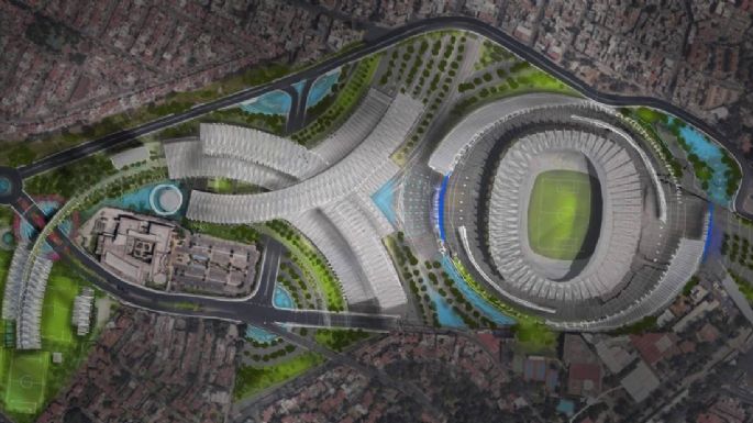 Proyectan megadesarrollo inmobiliario, centro comercial y hotel a un costado del Estadio Azteca