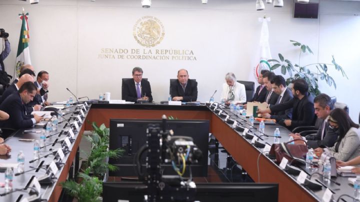 Parlamento dual para reforma eléctrica, la propuesta que impulsan Monreal y Moreira