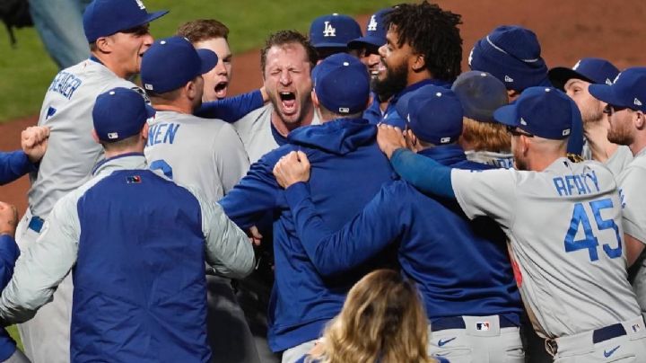 Dodgers avanzan a la serie de Campeonato tras derrotar a Gigantes