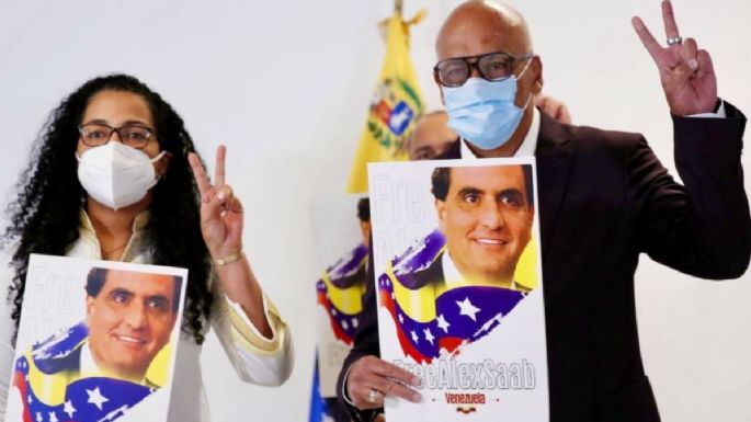 Gobierno de Venezuela suspende diálogo tras extradición de Alex Saab a EU